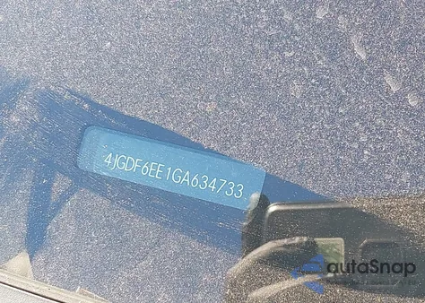 2016 Mercedes-Benz Gl 450 4Matic из США, поврежденный, VIN 4JGDF6EE1GA634733